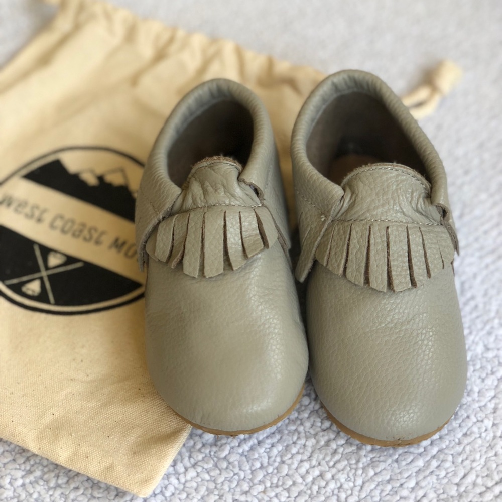 West Coast Mocs Size 6/7